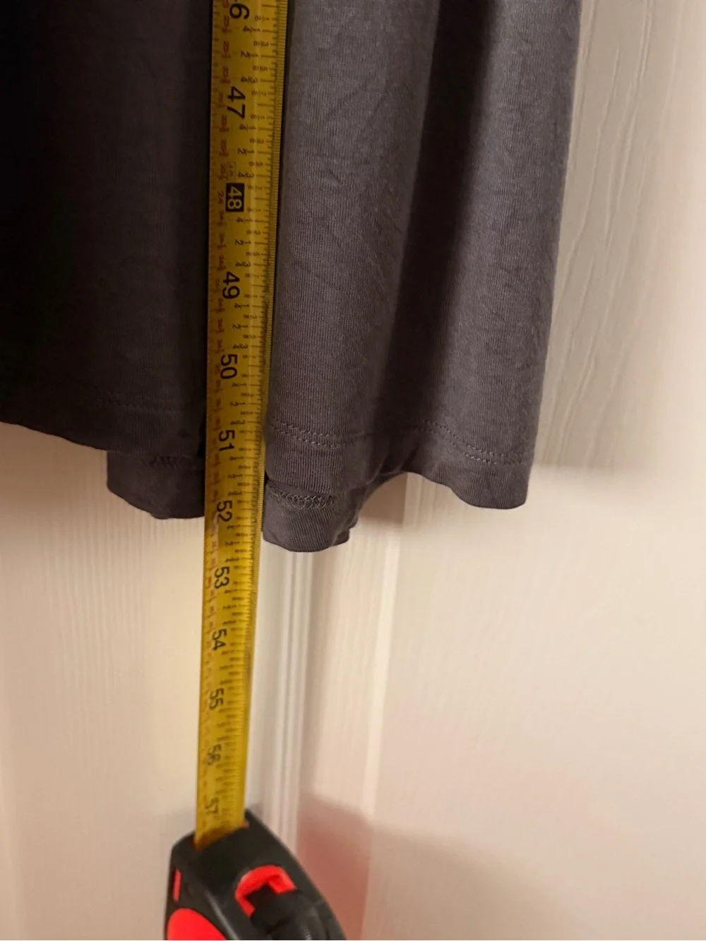 NAADAM EUC Charcoal Gray Modal Robe #457